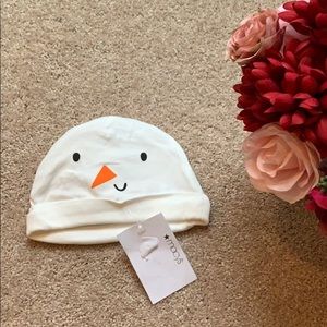 Unisex Snowman Cap